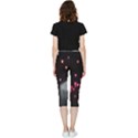 Love Valentine s Day Inside Out Lightweight Velour Capri Leggings  View2