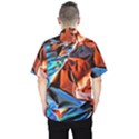 Another Rgb Lighting Test On Aluminium Surface Men s Hawaii Shirt View2