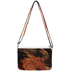 Painting Wallpaper Double Gusset Crossbody Bag by artworkshop