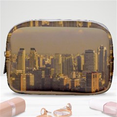 Buenos Aires City Aerial View002 Make Up Pouch (small) by dflcprintsclothing