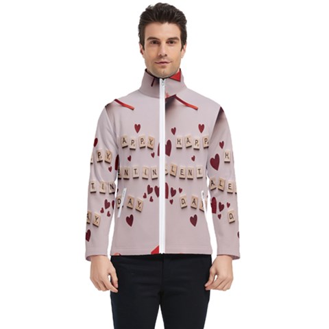 Valentine Gift Box Men s Bomber Jacket by artworkshop