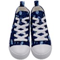 Flower Kids  Mid-Top Canvas Sneakers View1