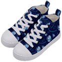 Flower Kids  Mid-Top Canvas Sneakers View2