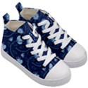 Flower Kids  Mid-Top Canvas Sneakers View3