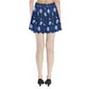 Flower Pleated Mini Skirt View2