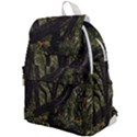 Botanical Motif Trees Detail Photography Top Flap Backpack View1