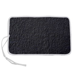 Black Wall Texture Pen Storage Case (s) by artworkshop