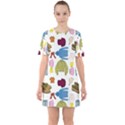 Clothes Amazing Fifa Photography Sixties Short Sleeve Mini Dress View1