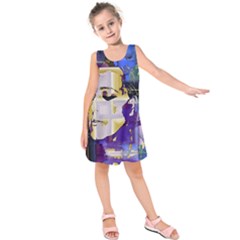 Stress Box Kids  Sleeveless Dress by MRNStudios