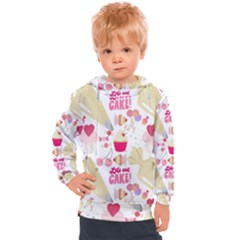 Desserts Pastries Baking Wallpaper Kids  Hooded Pullover by Ravend