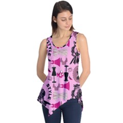 Fashion Girl Newyork Bts Nft Sleeveless Tunic by Ravend