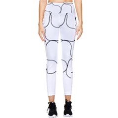 Abstract Pattern T- Shirt Abstract Pattern2 Pocket Leggings  by maxcute