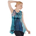 Abstract T- Shirt Abstract 31 Side Drop Tank Tunic View1