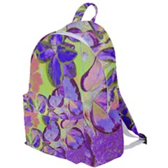 Purple Leaves The Plain Backpack by DinkovaArt