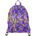 Purple Leaves The Plain Backpack View3