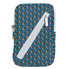 Evita Pop Art Style Graphic Motif Pattern Belt Pouch Bag (small) by dflcprintsclothing