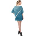 Design texture Oversized Chiffon Top View2