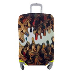 Art Installation Science Museum London Luggage Cover (small) by artworkshop