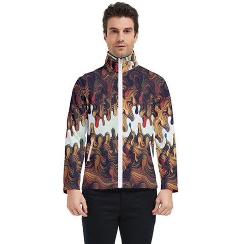 Art Installation Science Museum London Men s Bomber Jacket by artworkshop