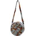 Money pattern Crossbody Circle Bag View1