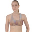 Nature Plants Color Criss Cross Racerback Sports Bra View1