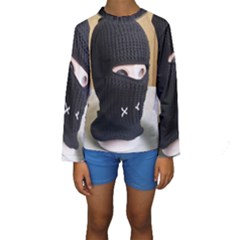 Hood 2 Kids  Long Sleeve Swimwear by Holyville