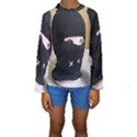 Ski Mask  Kids  Long Sleeve Swimwear View1