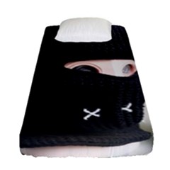 Ski Mask  Fitted Sheet (single Size) by Holyville