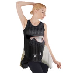 Ski Mask  Side Drop Tank Tunic by Holyville