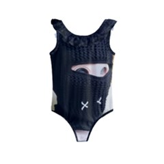 Ski Mask  Kids  Frill Swimsuit by Holyville