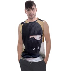 Ski Mask  Men s Regular Tank Top by Holyville