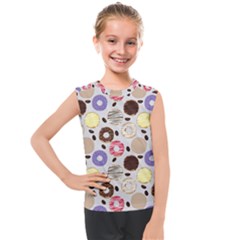 Donuts! Kids  Mesh Tank Top by fructosebat