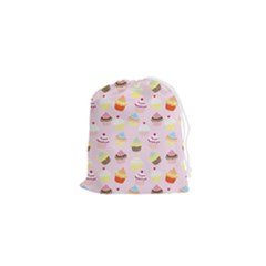 Cupcakes! Drawstring Pouch (xs) by fructosebat