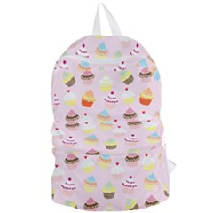 Cupcakes! Foldable Lightweight Backpack by fructosebat