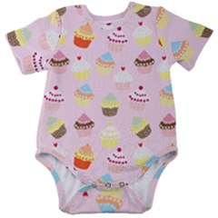 Cupcakes! Baby Short Sleeve Bodysuit by fructosebat