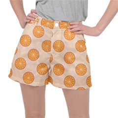 Orange Slices! Ripstop Shorts by fructosebat