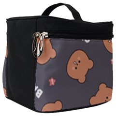 Bears! Make Up Travel Bag (big) by fructosebat