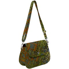 Art 3d Windows Modeling Dimension Saddle Handbag by Ravend