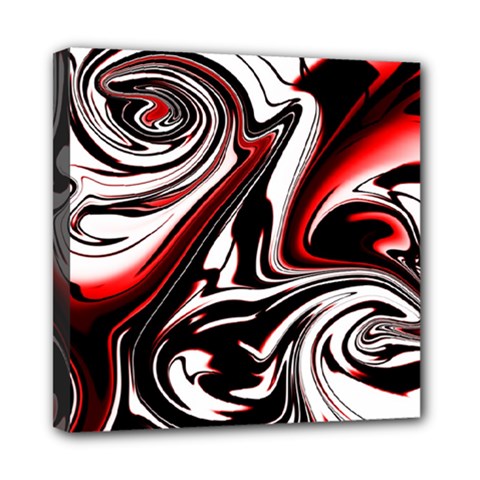 Modern Art Design Fantasy Surreal Mini Canvas 8  X 8  (stretched) by Ravend