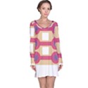 Abstract T- Shirt Model 23 T- Shirt Long Sleeve Nightdress View1