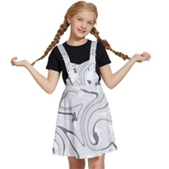 Abstract T- Shirt Vea I I T- Shirt Kids  Apron Dress by maxcute