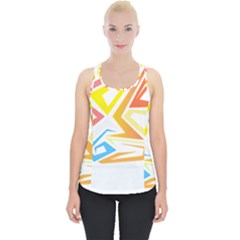 African Patterns T- Shirt Africa Is My Dna T- Shirt Piece Up Tank Top by maxcute