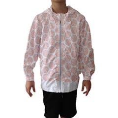 Basketball T- Shirt Basket Ball Pattern T- Shirt Kids  Hooded Windbreaker by maxcute