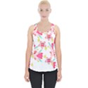 Batik T- Shirt Batik Flower Pattern 7 Piece Up Tank Top View1