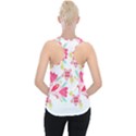 Batik T- Shirt Batik Flower Pattern 7 Piece Up Tank Top View2