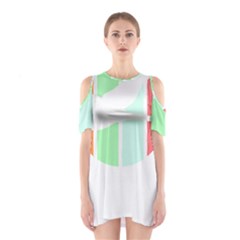 Bird Lover T- Shirtbird T- Shirt (11) Shoulder Cutout One Piece Dress by maxcute