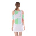 Bird Lover T- Shirtbird T- Shirt (11) Shoulder Cutout One Piece Dress View2