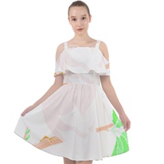 Bird Lover T- Shirtbird T- Shirt (19) Cut Out Shoulders Chiffon Dress by maxcute