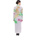 Bird Lover T- Shirtbird T- Shirt (26) Turtleneck Maxi Dress View2