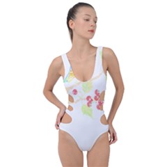 Bird Lover T- Shirtbird T- Shirt (28) Side Cut Out Swimsuit by maxcute